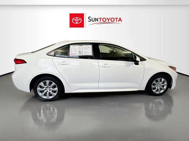 used 2022 Toyota Corolla car, priced at $18,449