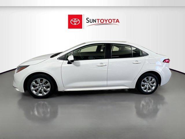 used 2022 Toyota Corolla car, priced at $18,449