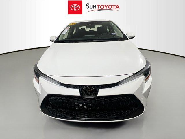 used 2022 Toyota Corolla car, priced at $18,449