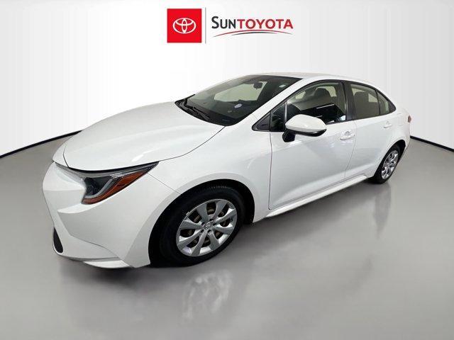 used 2022 Toyota Corolla car, priced at $18,449