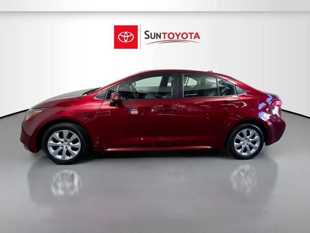 used 2022 Toyota Corolla car, priced at $18,925