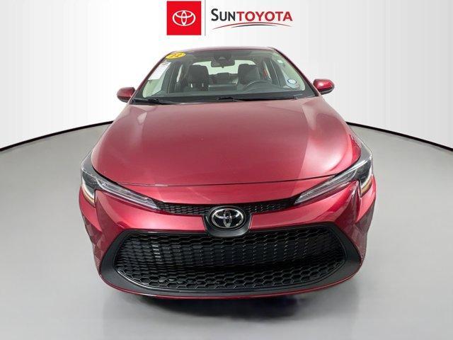 used 2022 Toyota Corolla car, priced at $18,925