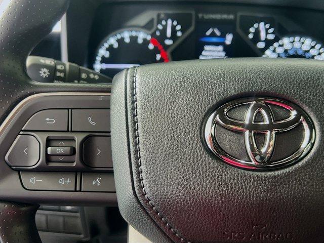 new 2025 Toyota Tundra car, priced at $53,100