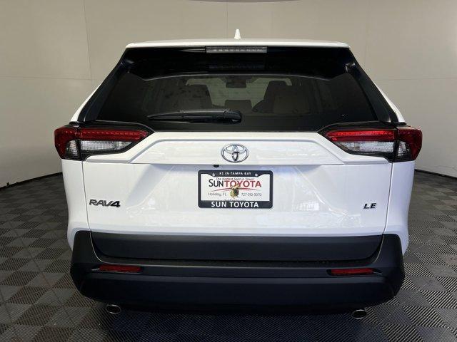 new 2024 Toyota RAV4 car