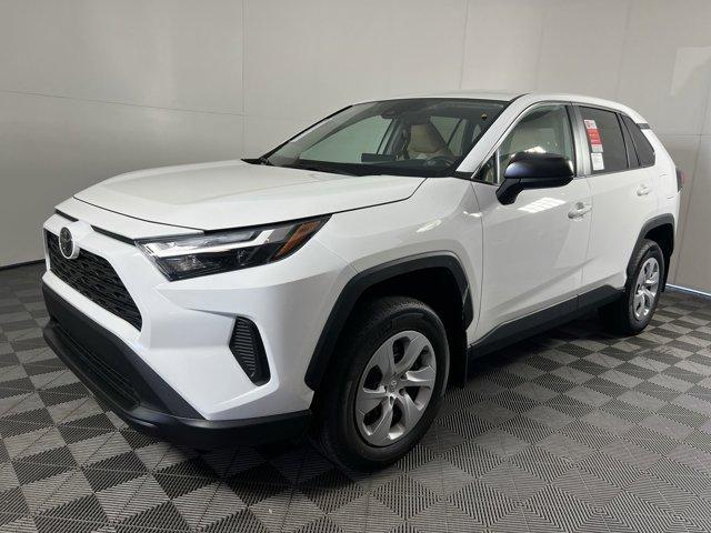 new 2024 Toyota RAV4 car