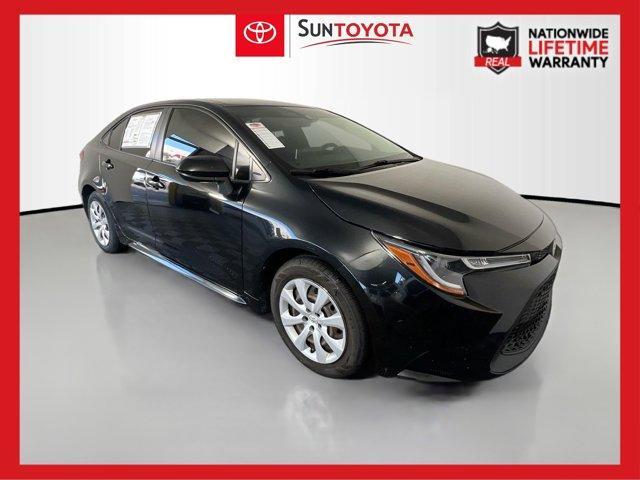 used 2020 Toyota Corolla car, priced at $14,734