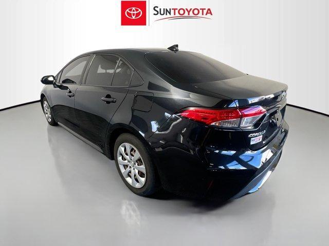 used 2020 Toyota Corolla car, priced at $14,734