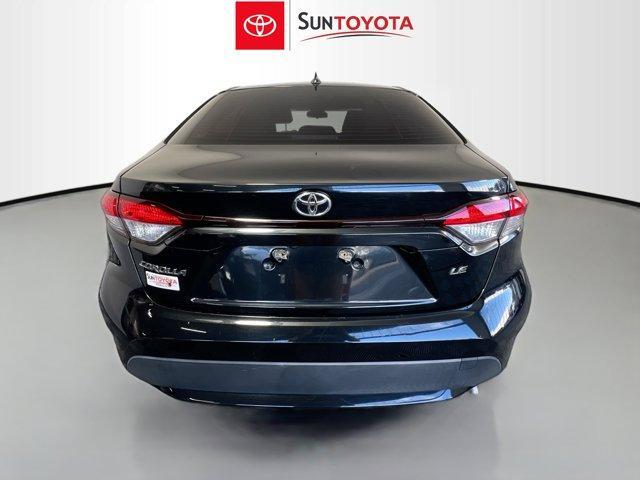 used 2020 Toyota Corolla car, priced at $14,734