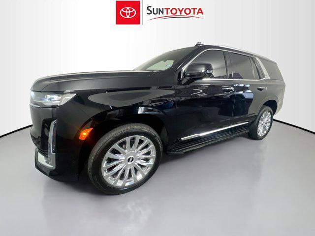 used 2024 Cadillac Escalade car, priced at $89,429