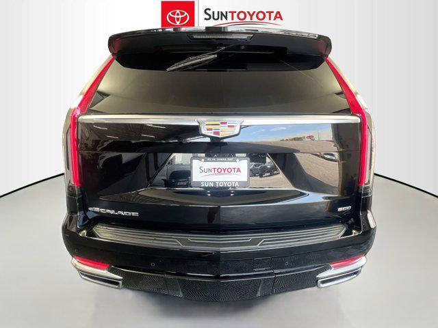 used 2024 Cadillac Escalade car, priced at $89,429