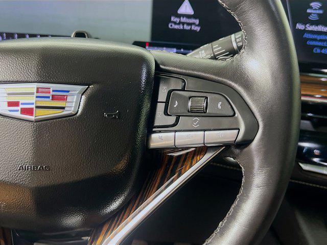 used 2024 Cadillac Escalade car, priced at $89,429