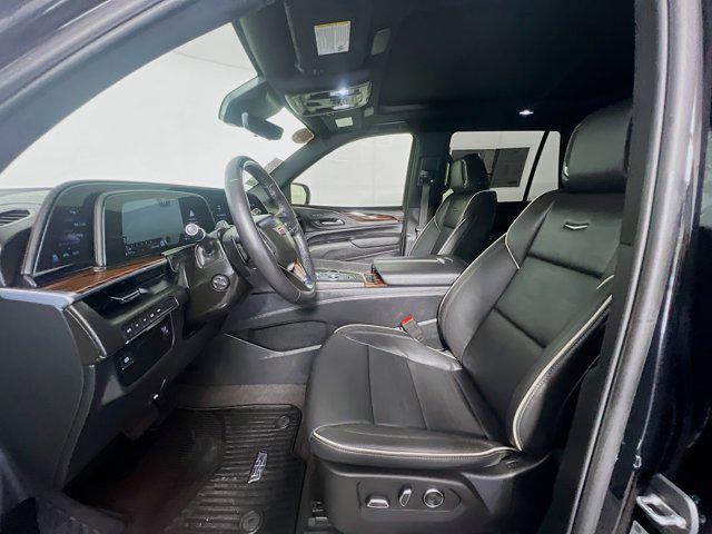 used 2024 Cadillac Escalade car, priced at $89,429