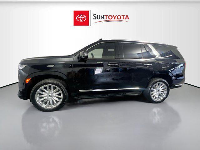 used 2024 Cadillac Escalade car, priced at $89,429