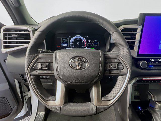 new 2025 Toyota Tundra Hybrid car, priced at $67,647
