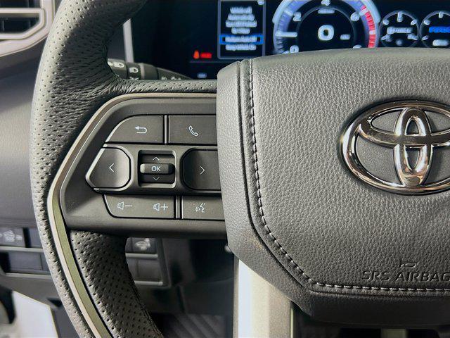 new 2025 Toyota Tundra Hybrid car, priced at $67,647