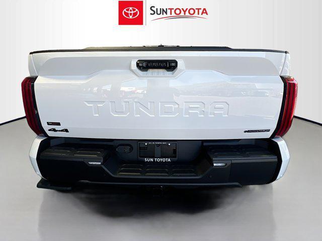 new 2025 Toyota Tundra Hybrid car, priced at $67,647