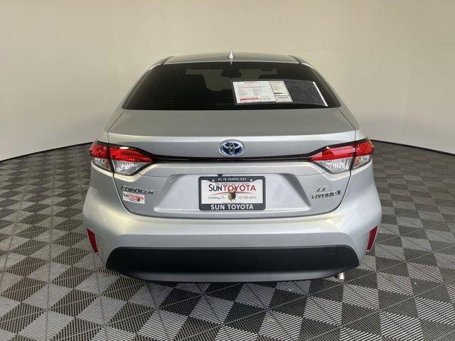 used 2024 Toyota Corolla Hybrid car, priced at $23,611