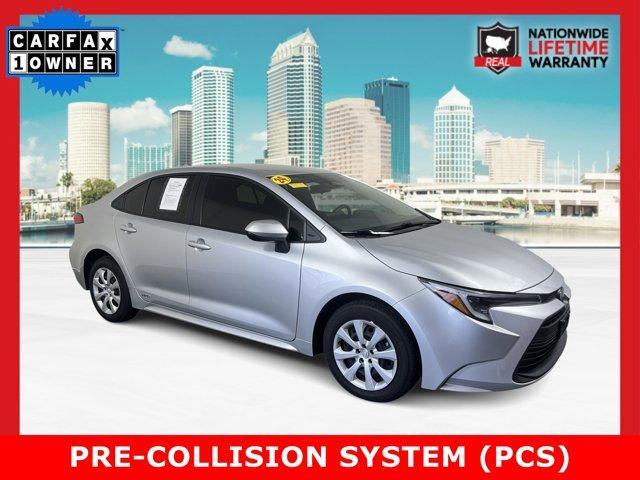 used 2024 Toyota Corolla Hybrid car, priced at $23,611