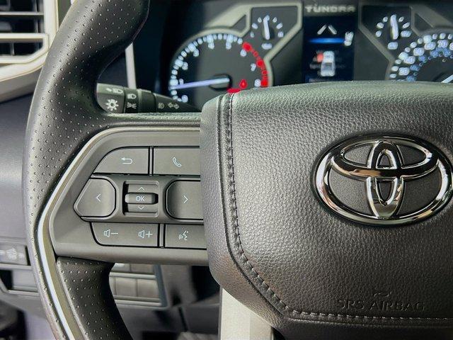 new 2025 Toyota Tundra car, priced at $51,563