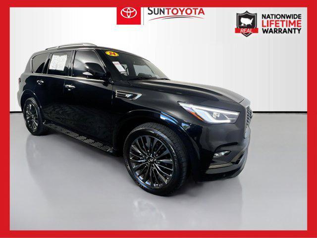 used 2024 INFINITI QX80 car, priced at $57,763