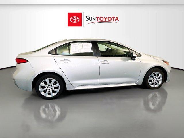 used 2022 Toyota Corolla car, priced at $18,241