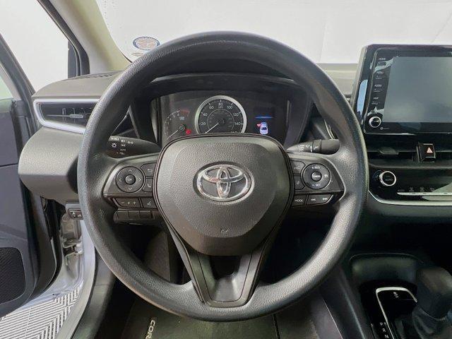 used 2022 Toyota Corolla car, priced at $18,241