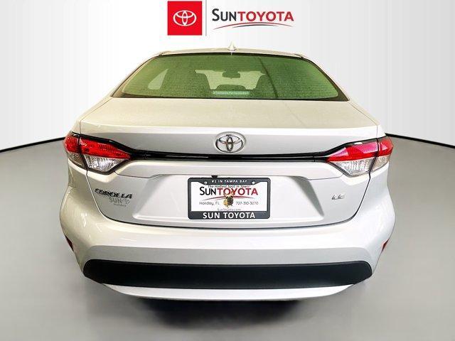 used 2022 Toyota Corolla car, priced at $18,241