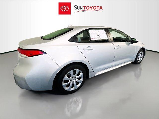 used 2022 Toyota Corolla car, priced at $18,241