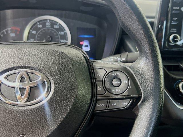 used 2022 Toyota Corolla car, priced at $18,241