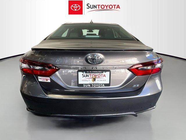 used 2021 Toyota Camry car, priced at $21,264