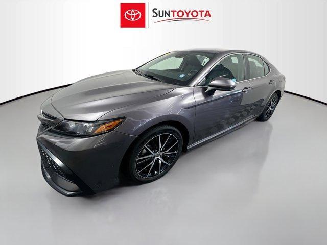 used 2021 Toyota Camry car, priced at $21,264