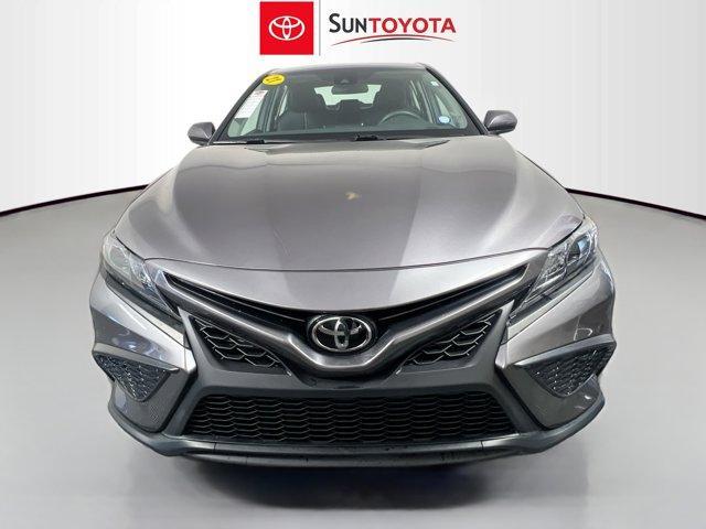 used 2021 Toyota Camry car, priced at $21,264