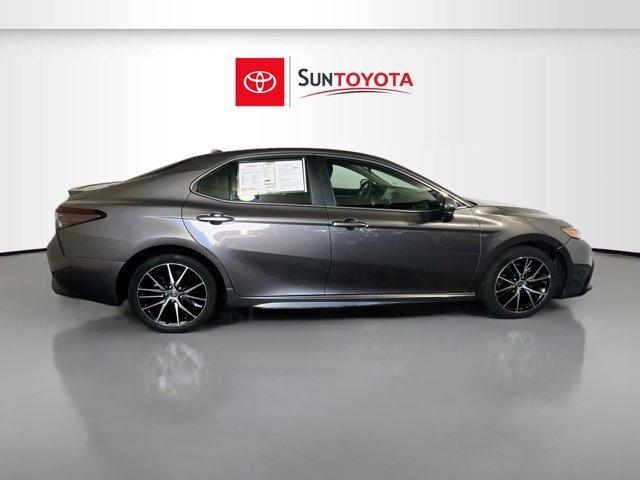 used 2021 Toyota Camry car, priced at $21,264