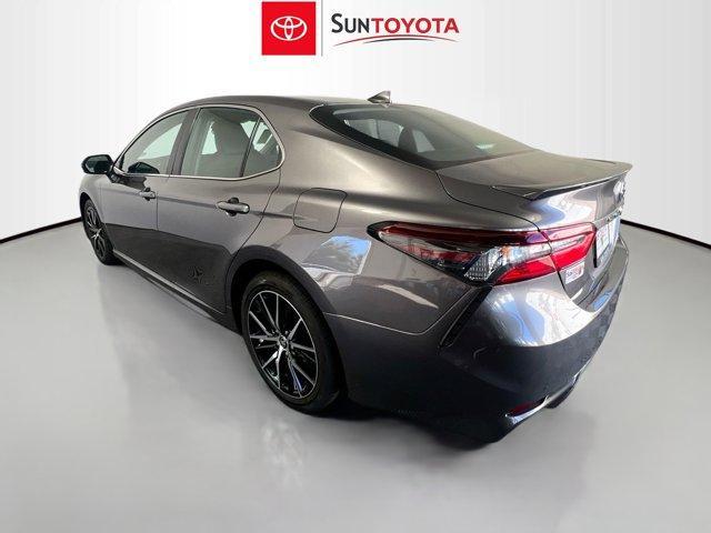 used 2021 Toyota Camry car, priced at $21,264