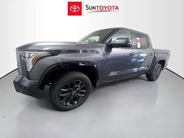 new 2025 Toyota Tundra Hybrid car, priced at $76,057