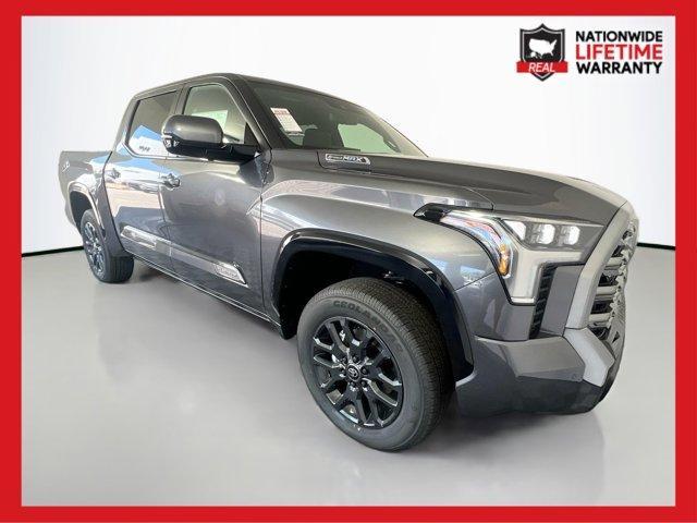 new 2025 Toyota Tundra Hybrid car, priced at $76,057