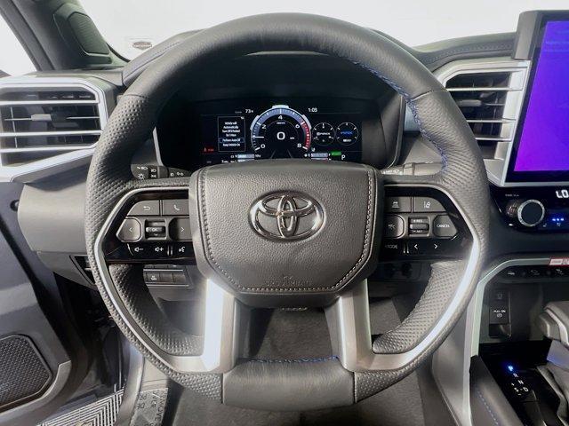 new 2025 Toyota Tundra Hybrid car, priced at $76,057