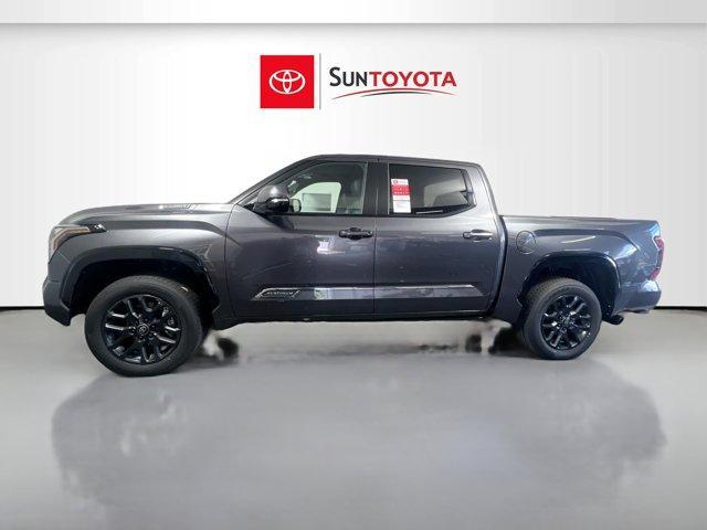 new 2025 Toyota Tundra Hybrid car, priced at $76,057