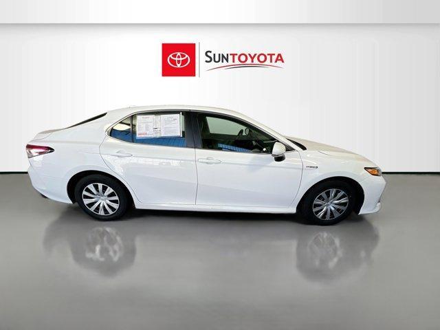 used 2018 Toyota Camry Hybrid car, priced at $20,848