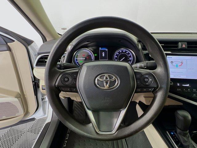 used 2018 Toyota Camry Hybrid car, priced at $20,848