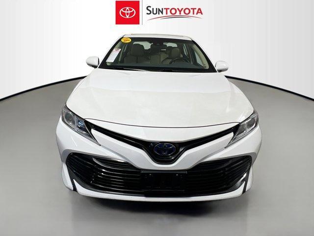 used 2018 Toyota Camry Hybrid car, priced at $20,848