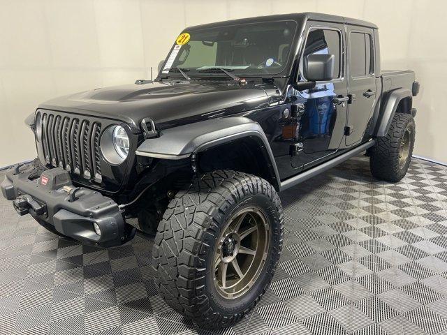 used 2021 Jeep Gladiator car, priced at $42,514