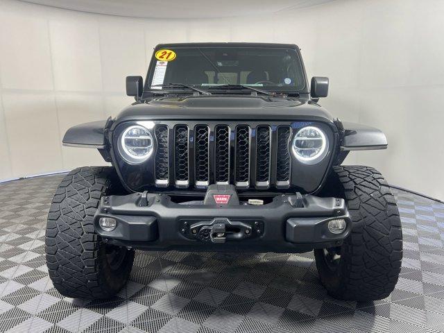 used 2021 Jeep Gladiator car, priced at $42,514