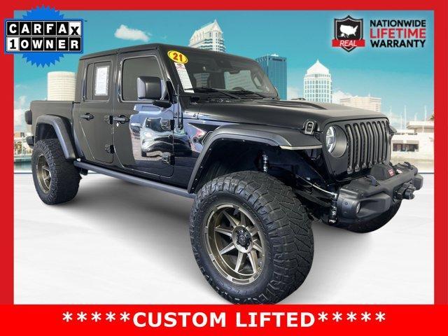 used 2021 Jeep Gladiator car, priced at $42,514