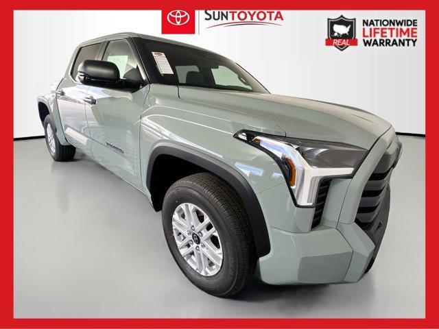 new 2025 Toyota Tundra car, priced at $50,324