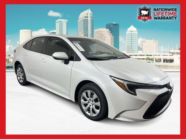 new 2024 Toyota Corolla Hybrid car, priced at $24,715