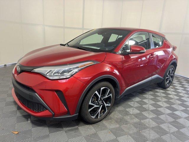 used 2022 Toyota C-HR car, priced at $21,583