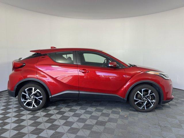 used 2022 Toyota C-HR car, priced at $21,583