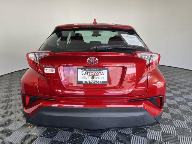 used 2022 Toyota C-HR car, priced at $21,583