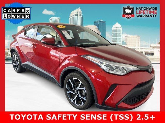 used 2022 Toyota C-HR car, priced at $21,583